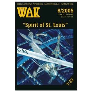 Spirit of St.Louis, Wak 8/2005