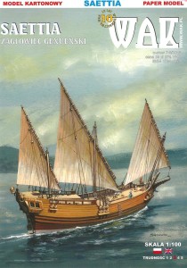 Żaglowiec Saettia, Wak 7-8/2015