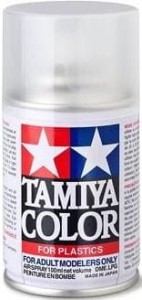 TS-79 Semi Gloss Clear, Tamiya 85079