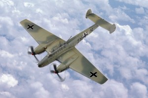 Messerschmitt Bf110 Fighter, Hobby Boss 80292