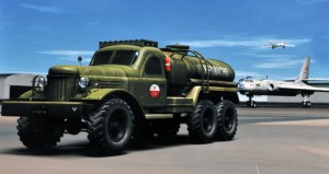 Zil-157 Soviet Fuel Truck, Trumpeter 01102