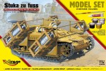 STUKA zu FUSS wyrzutnia UE-sWG 40/32cm Wk Fl - zestaw podarunkowy Mirage 835098
