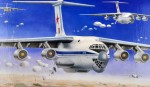 Iljuszyn Ił-76 Transport. Trumpeter 03901