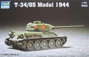 T-34/85 Model 1944, Trumpeter 07207