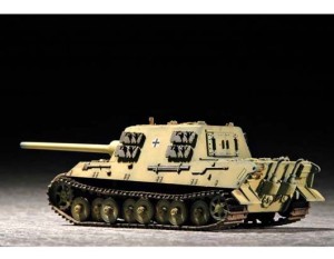 German Sd.Kfz.186 Jagdtiger (Porsche production), Trumpeter 07273