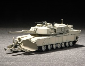M1A1 with Mine Clearing Blade System, Trumpeter 07277