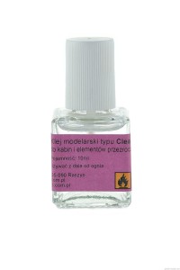 Chematic klej typu clearfix (do szybek)