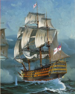H.M.S. Victory, Revell 05408