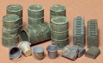 Jerry Cans Set, Tamiya 35026