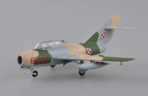 Mig-15UTI Polish Air Force, Easy Model 37139