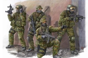 Modern German KSK Commandos, Trumpeter 00422