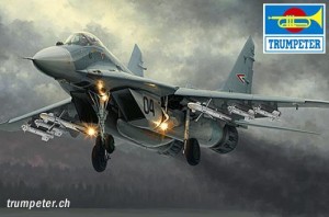 MIG-29A Fulcrum (Izdeliye 9.12), Trumpeter 01674