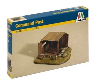 Punkt dowodzenia, Italeri 0417