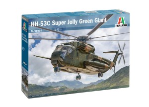 Sikorsky HH-53 C Jolly Green Giant, Italeri 91035
