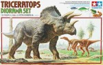 Triceratops Diorama Set, Tamiya 60104