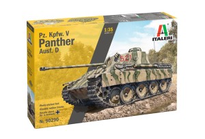 Pz.Kpfw.V Ausf.D Panther, Italeri 90290