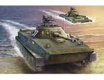 Polish PT-76B Amphibious Tank, Trumpeter 00382