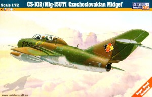 CS-102 / Mig-15 UTI - Czechoslovakian Midget, MisterCraft D-328