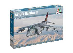 McDonnell-Douglas AV-8 B Harrier II, Italeri 90193