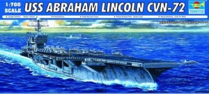USS Abraham Lincoln CVN-72, Trumpeter 05732