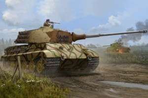 Pz.Kpfw.VI Sd.Kfz.182 Tiger II (Henschel July-1945 Production), Hobby Boss 84533