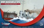 ORP Kaszub wz.25 Torpedowiec, Mirage Hobby 400207