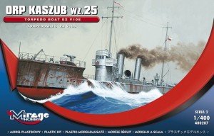 ORP Kaszub wz.25 Torpedowiec, Mirage Hobby 400207
