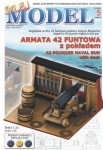 Armata 42 funtowa z pokładem, Sklej Model 2/2015