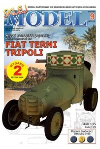 Fiat Terni Tripoli, Sklej Model 4/2016