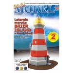 Latarnia Morska "Brier Island" w Nowej Szkocji, Sklej Model 5/2016