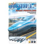 Pociąg pasażerski ED250 Pendolino, Sklej Model 1/2018