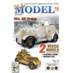 Samochód pancerny Wz.29, Sklej Model 1/2020
