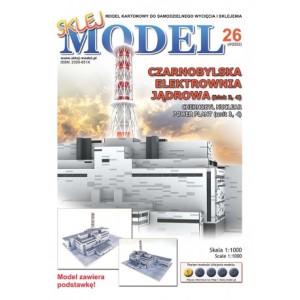 Elektrownia Jądrowa w Czarnobylu, Sklej Model 4/2022