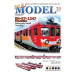 Zespół trakcyjny EN-57-1247 POLREGIO, Sklej Model 3/2023