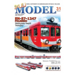 Zespół trakcyjny EN-57-1247 POLREGIO, Sklej Model 3/2023