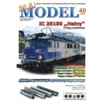 Pociąg pospieszny IC 35150 Halny, Sklej Model 5/2024