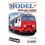 Lokomotywa elektryczna EP09-001 PKP Cargo, Sklej Model 4/2025
