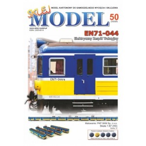 Elektryczny Zespół Trakcyjny EN71-044, Sklej Model 3/2026