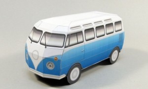 Bus Turystyczny - Niebieski, nr spec 3/2022