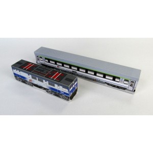 Pociąg PKP Intercity EP07-1047, nr spec 1/2025