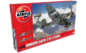 Junkers Ju87R-2/B-2 Stuka, Airfix 07115