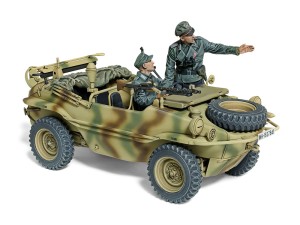 German Schwimmwagen Type 166 Wide Wheel Version, Tamiya 35393