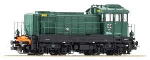 Lokomotywa spalinowa PKP SM41-126, Piko 52387
