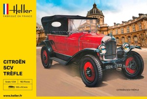 Citroën 5CV Trèfle, Heller 80702