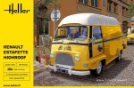 Renault Estafette Highroof, Heller 80740