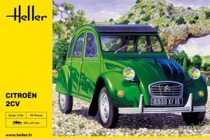 Citroën 2CV, Heller 80765