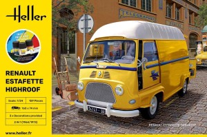Renault Estafette Highroof - zestaw podarunkowy Heller 56740