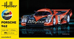 Porsche 962 - zestaw podarunkowy Heller 56109