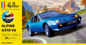 Alpine A310 V6 - zestaw podarunkowy Heller 56146