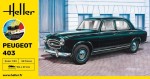 Peugeot 403 - zestaw podarunkowy Heller 56161